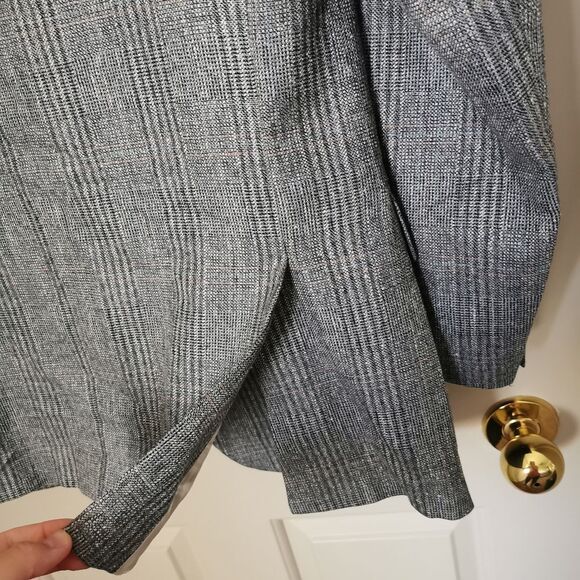 Burberry's men's suit jacket 100% wool - Picture 4 of 10